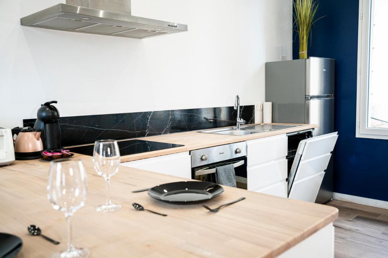 Villa Gaby - Rare 6 Personnes - Localisation Ideale โป ภายนอก รูปภาพ