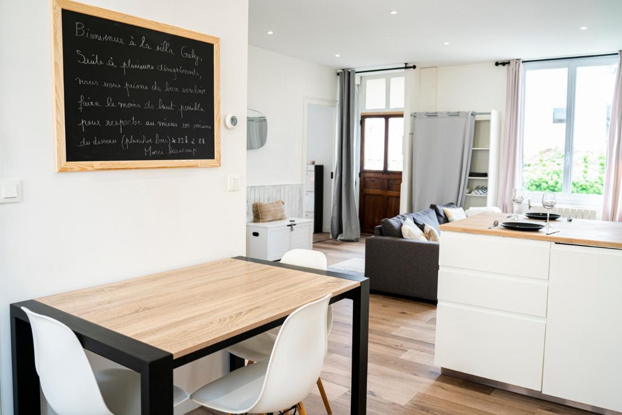 Villa Gaby - Rare 6 Personnes - Localisation Ideale โป ภายนอก รูปภาพ